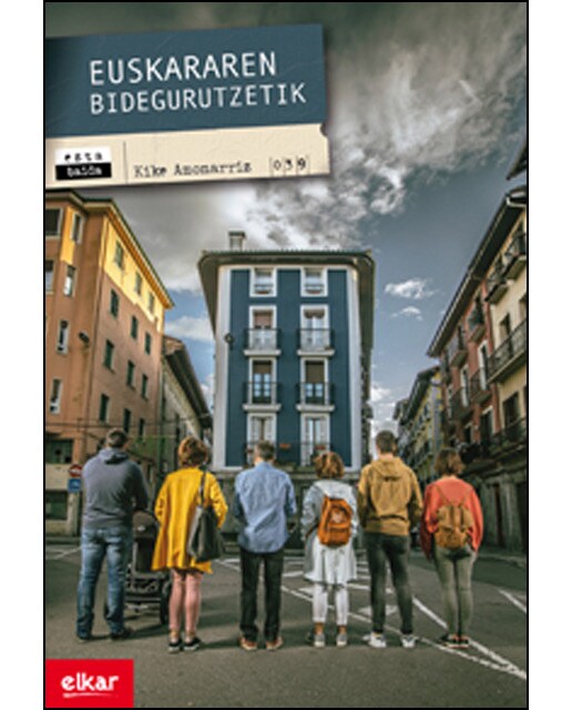 Euskararen bidegurutzetik(Tapa blanda) 1