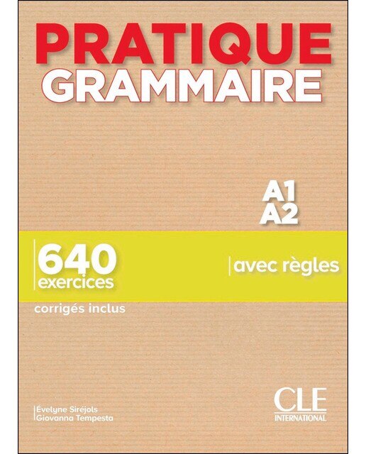 Imagem 0 de Pratique grammaire a1-a2 - livre + corriges