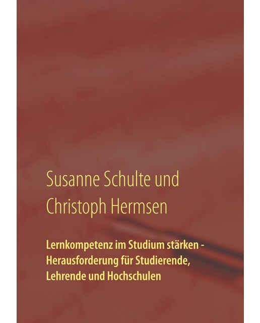 Lernkompetenz Im Studium 1