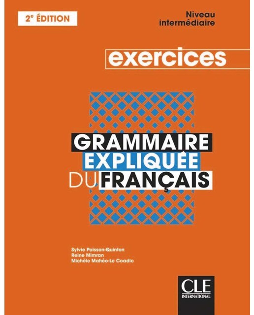Imagem 0 de Grammaire expliquée du français - niveau intermédi