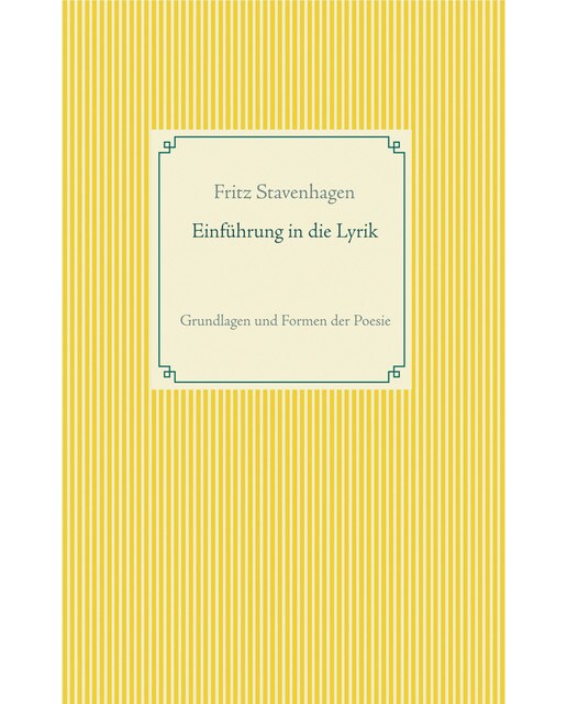 Einführung in die Lyrik: Grundlagen und Formen der Poesie (Capa mole) 1