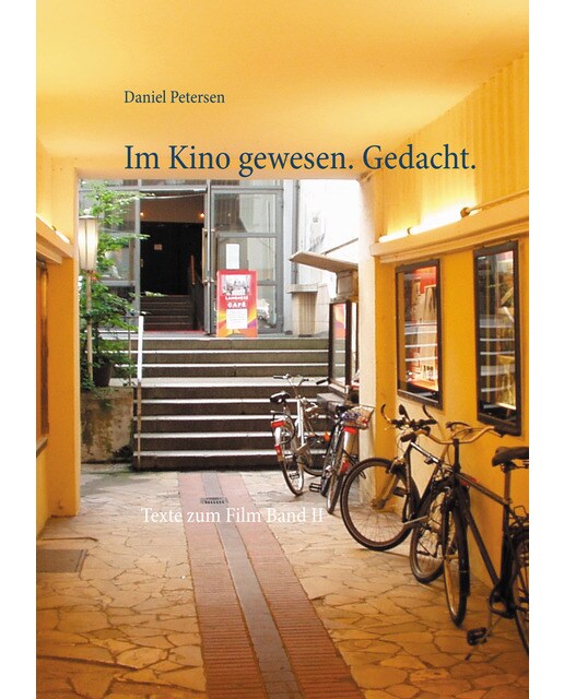 Im Kino gewesen. Gedacht.: Texte zum Film Band II (Capa mole) 1