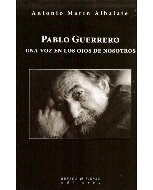 Pablo Guerrero: Una voz en los ojos de nosotros (Capa mole com abas) 1