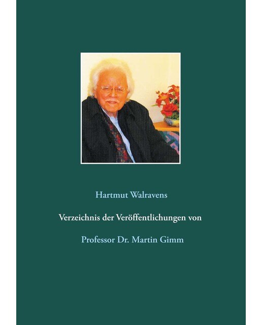 Verzeichnis der Veröffentlichungen von Prof. D 1