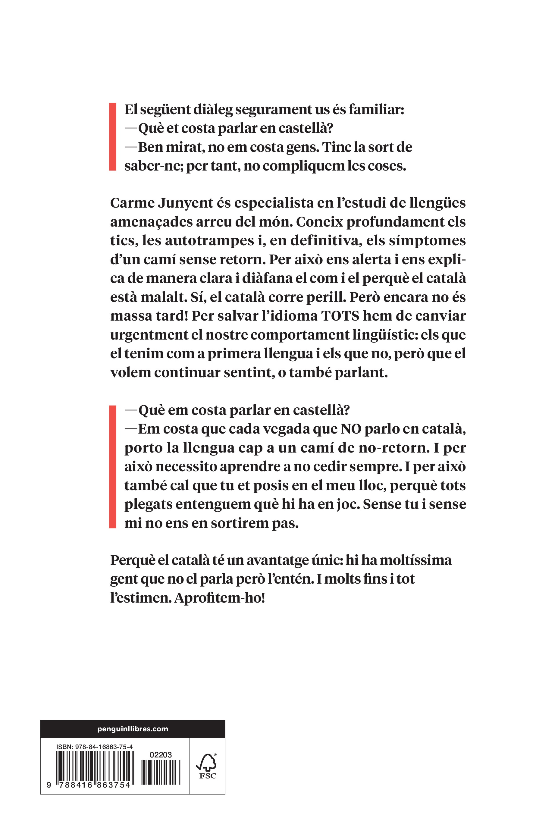 El futur del català depèn de tu (Tapa blanda) 2