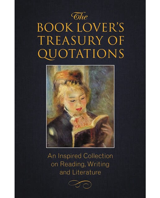 The book lover's treasury of quotations 1
