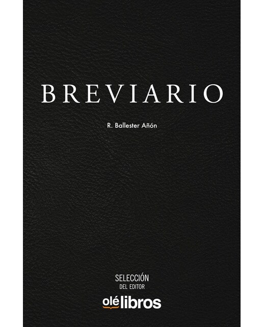 Imagen 0 de Breviario (Tapa blanda)