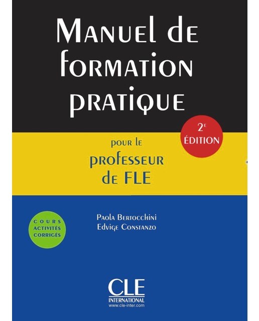 Manuel de formation pratique pour le professeur de 1