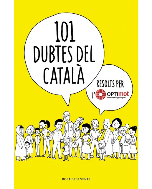 Imagen 0 de 101 dubtes del català resolts per l'Optimot (Tapa blanda)