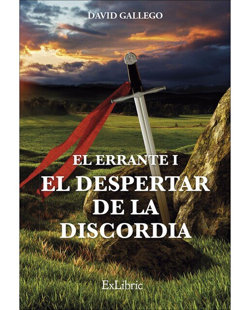 Imagen 0 de El errante i. el despertar de la discordia (Tapa blanda)