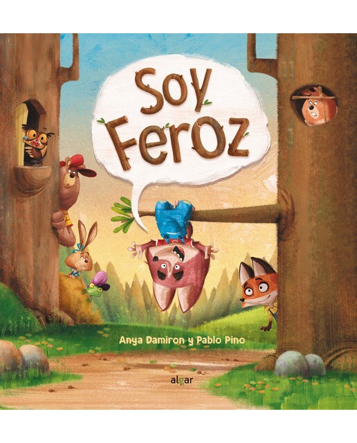 Imagen 1 de Soy feroz (Tapa dura)