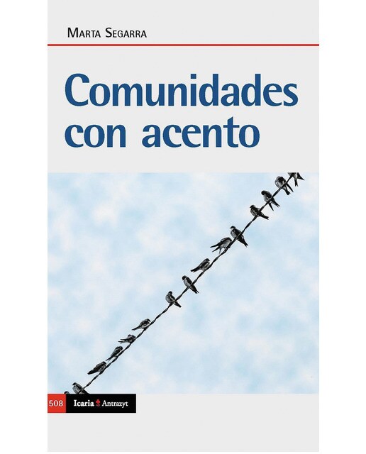 Imagen 0 de Comunidades con acento (Tapa blanda)
