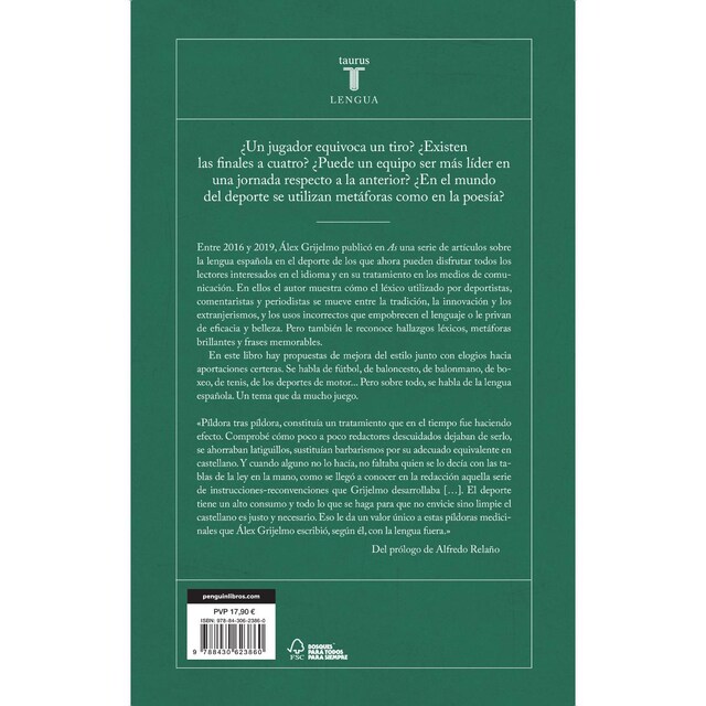 Imagem 0 de Con la lengua fuera: Críticas, chascarrillos y explicaciones sobre el léxico deportivo(Tapa blanda)