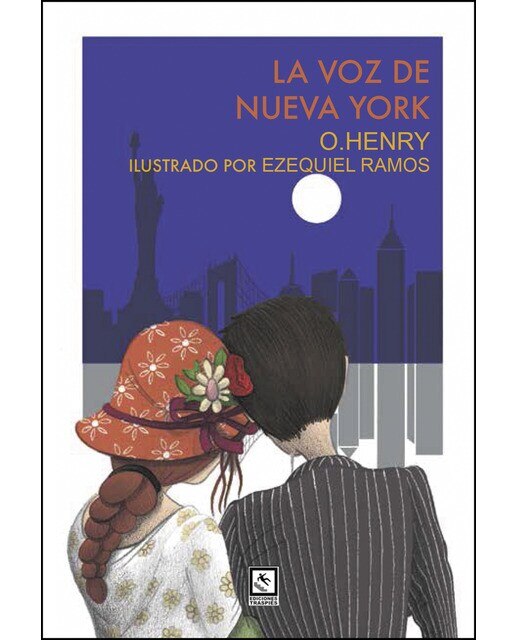 Imagen 0 de La voz de Nueva York, ilustrado  (Tapa blanda)