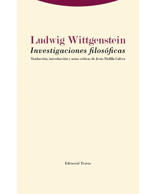 Imagen 0 de Investigaciones filosóficas