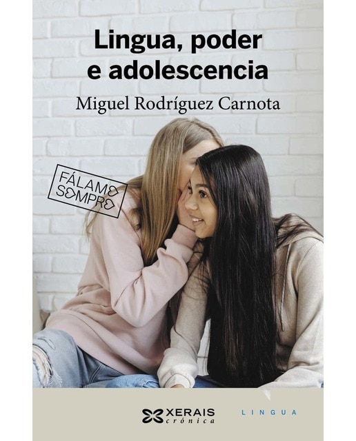 Lingua, poder e adolescencia (Capa mole com abas) 1