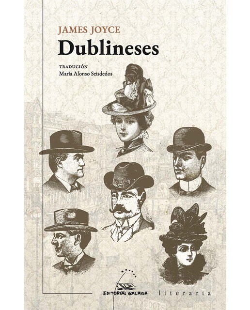 Dublineses (Capa mole com abas) 1