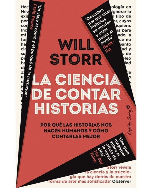 Imagen 0 de La ciencia de contar historias (Tapa blanda con solapas)