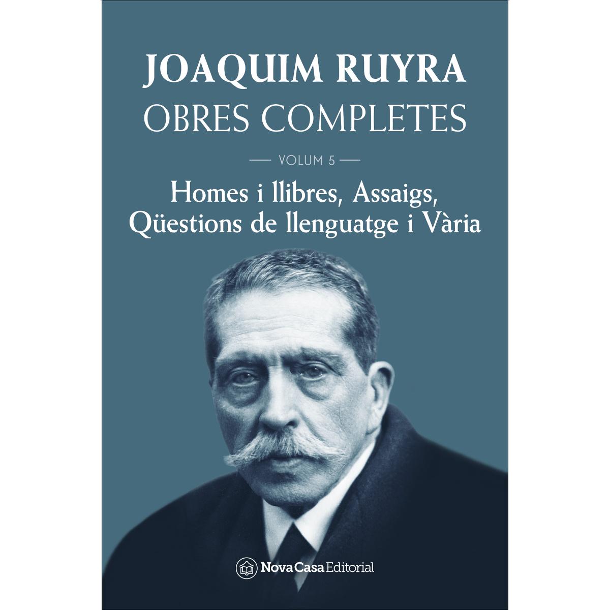 Imagen 1 de Homes i llibres, Assaigs, Qüestions de llenguatge i Vària