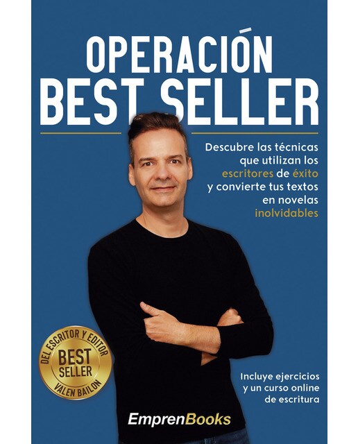 Imagen 0 de OPERACIÓN BEST SELLER (Tapa blanda)