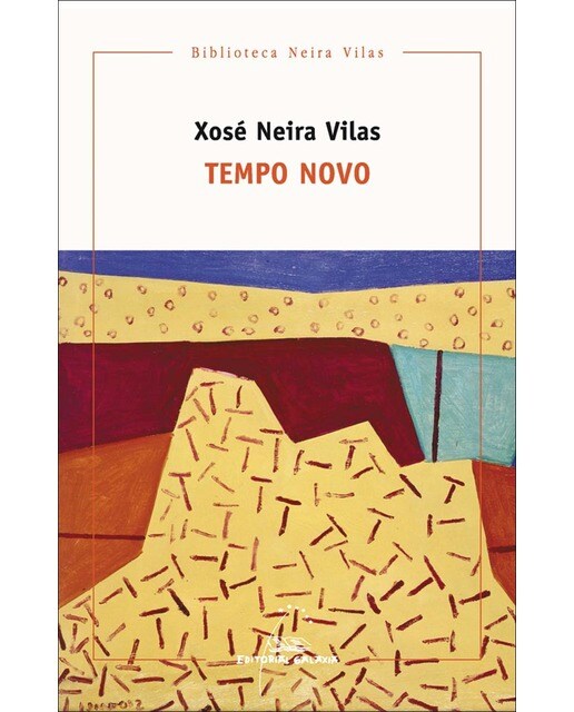 Tempo novo (Capa mole com abas) 1