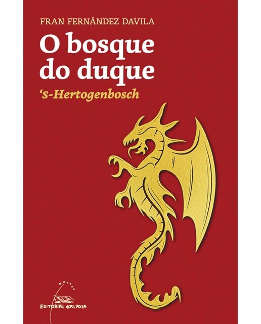 Bosque do duque, o. 's-Hertogenbosch (Capa mole com abas) 1