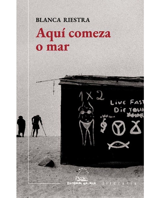 Aquí comeza o mar (Premio Blanco-Amor 2021) (Capa mole com abas) 1