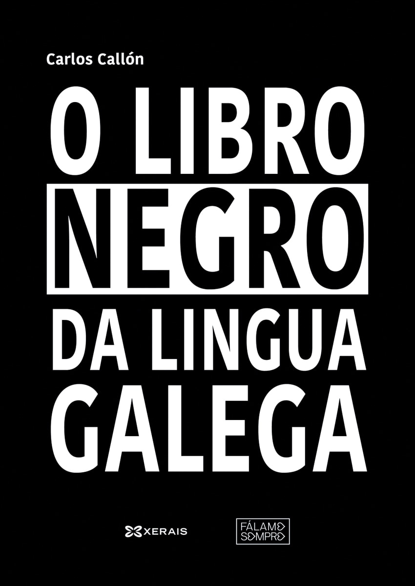 Imagem 0 de O libro negro da lingua galega (Capa mole com abas)