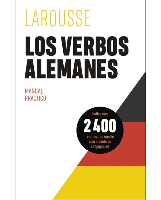 Los verbos alemanes (Capa mole com abas) 1