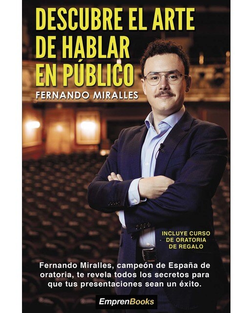 Imagen 0 de DESCUBRE EL ARTE DE HABLAR EN PÚBLICO (Tapa blanda)