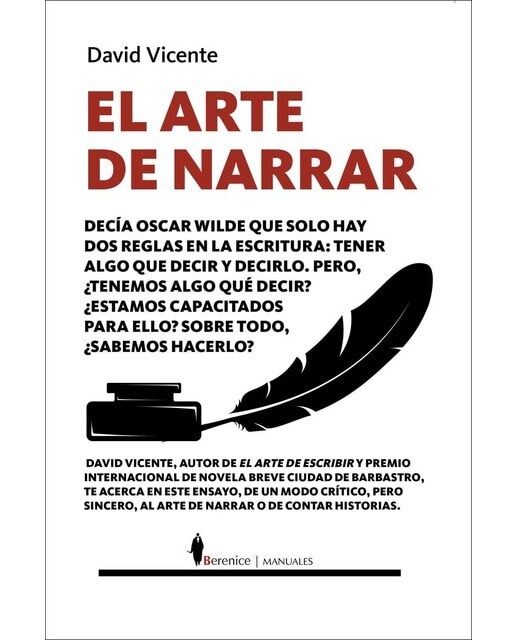 Imagen 0 de El arte de narrar (Tapa blanda)