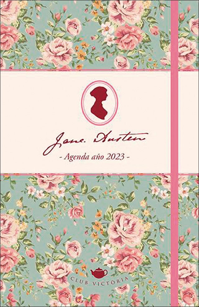 Agenda Jane Austen año 2023 (Capa dura) 1