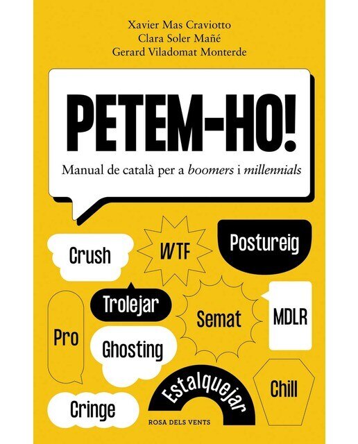 Imagen 0 de Petem-ho!: Manual de català per a boomers i millennials (Tapa blanda)