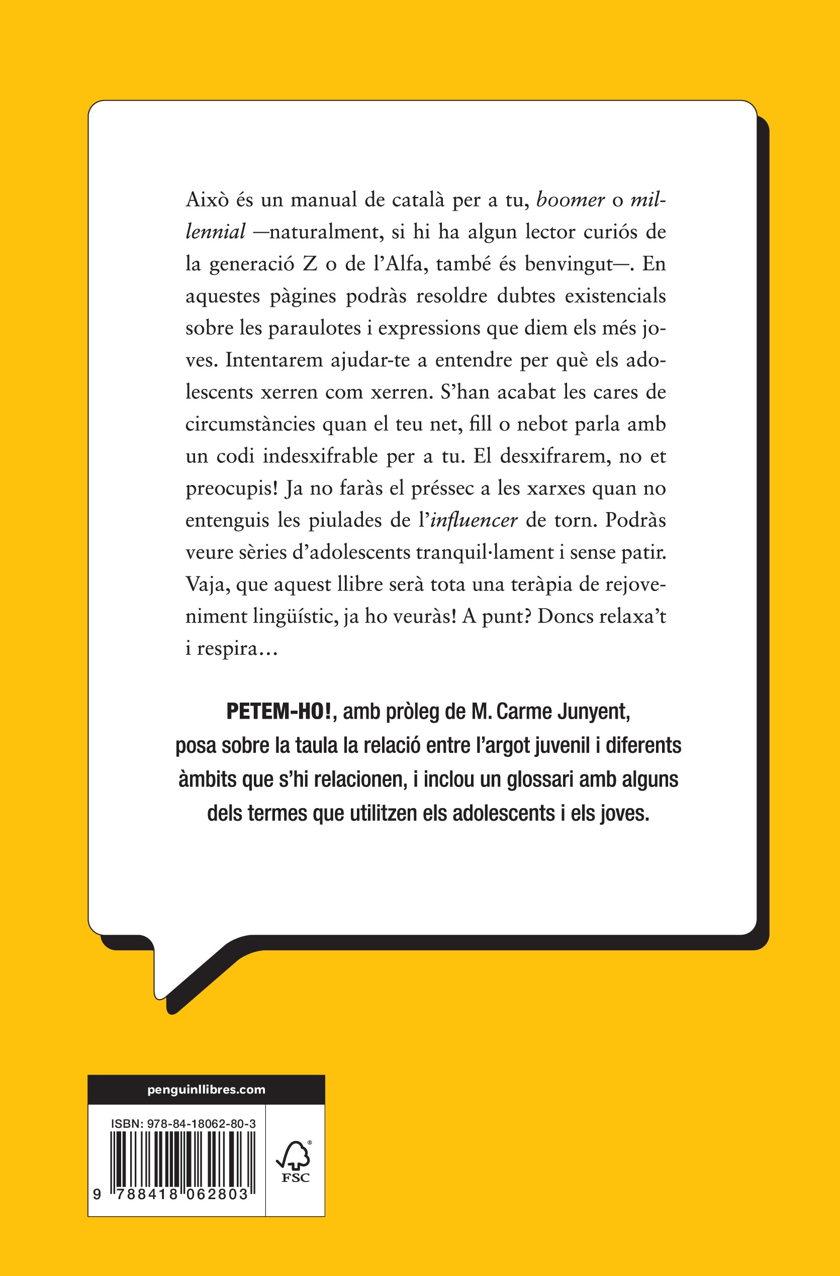 Petem-ho!: Manual de català per a boomers i millennials  (Tapa blanda) 2