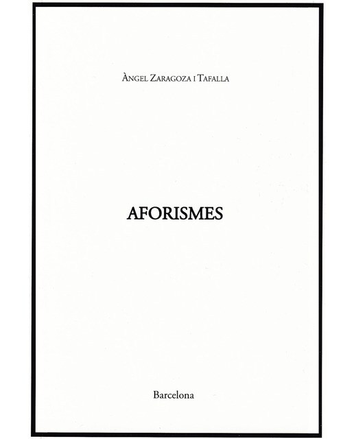 Aforismes