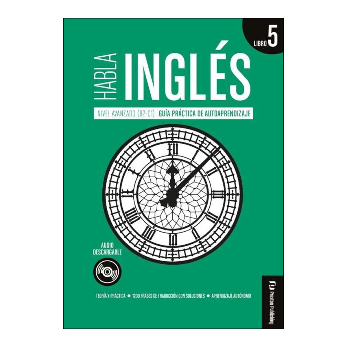 Imagen 1 de Habla ingles libro 5