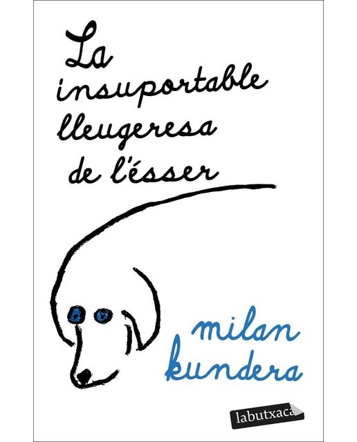 Imagen 0 de La insuportable lleugeresa de l'ésser  (Bolsillo Tapa blanda)