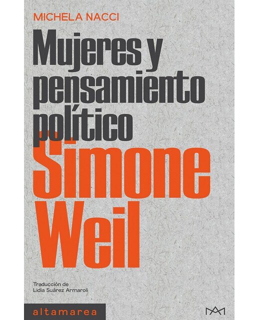 Imagen 0 de Simone Weil (Tapa blanda)