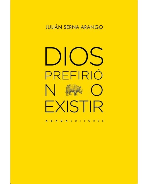 Imagen 0 de Dios prefirió no existir (Tapa blanda con solapas)