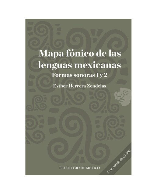 Mapa fónico de las lenguas mexicanas 1