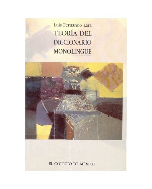 Teoría del diccionario monolingüe 1