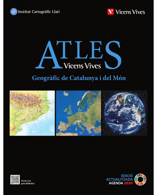ATLES GEOGRAFIC CATALUNYA I MON
