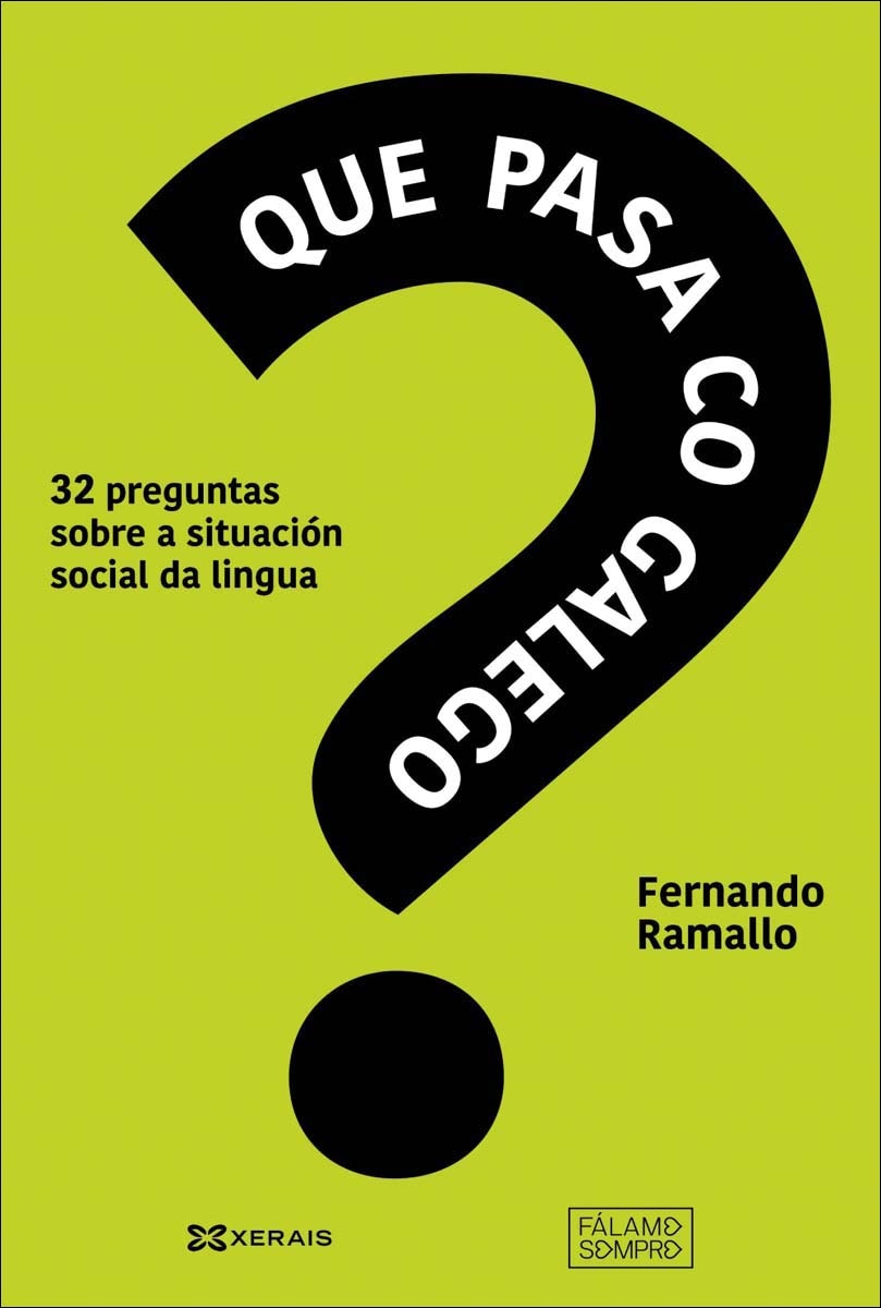 Que pasa co galego? (Capa mole com abas) 1