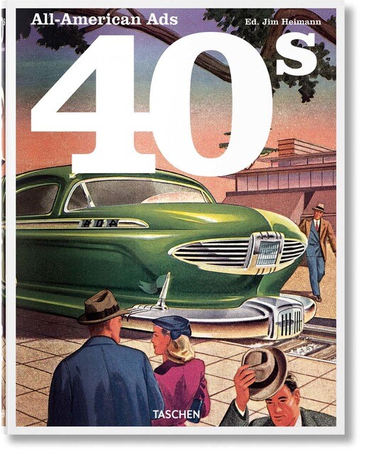 All-American Ads of the 40s (Capa dura) 1