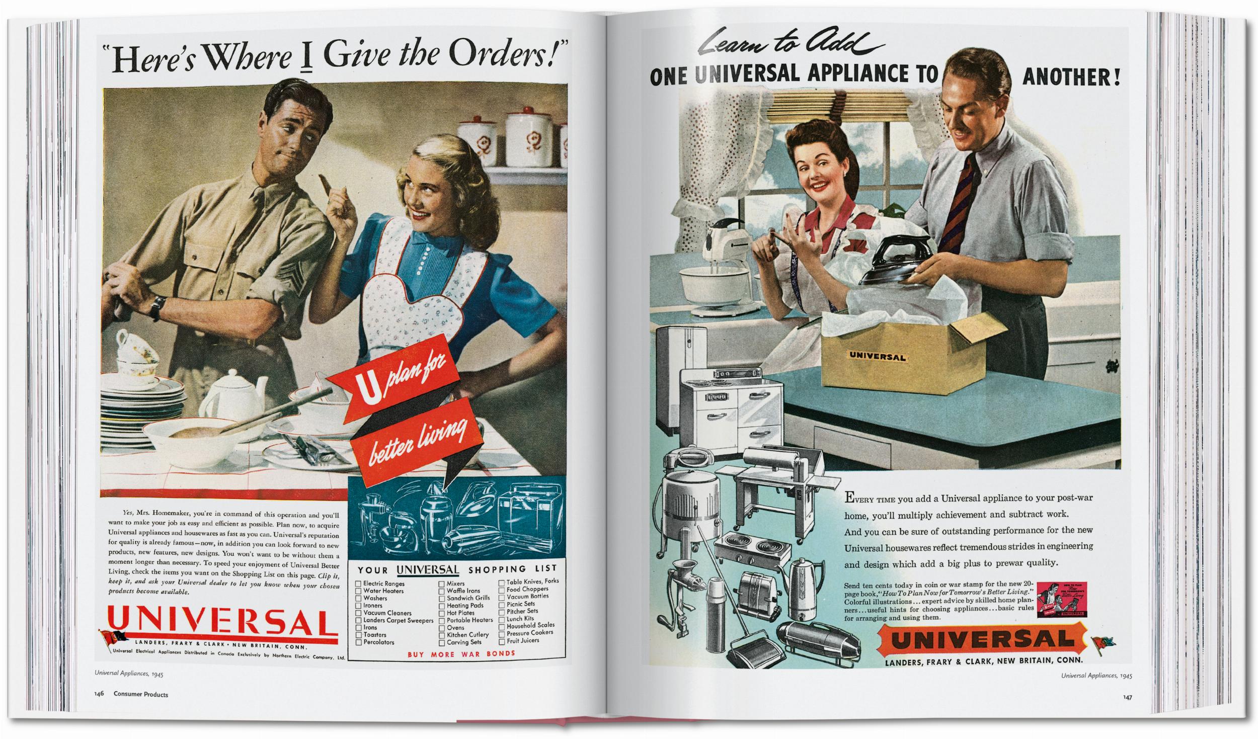 All-American Ads of the 40s (Capa dura) 4