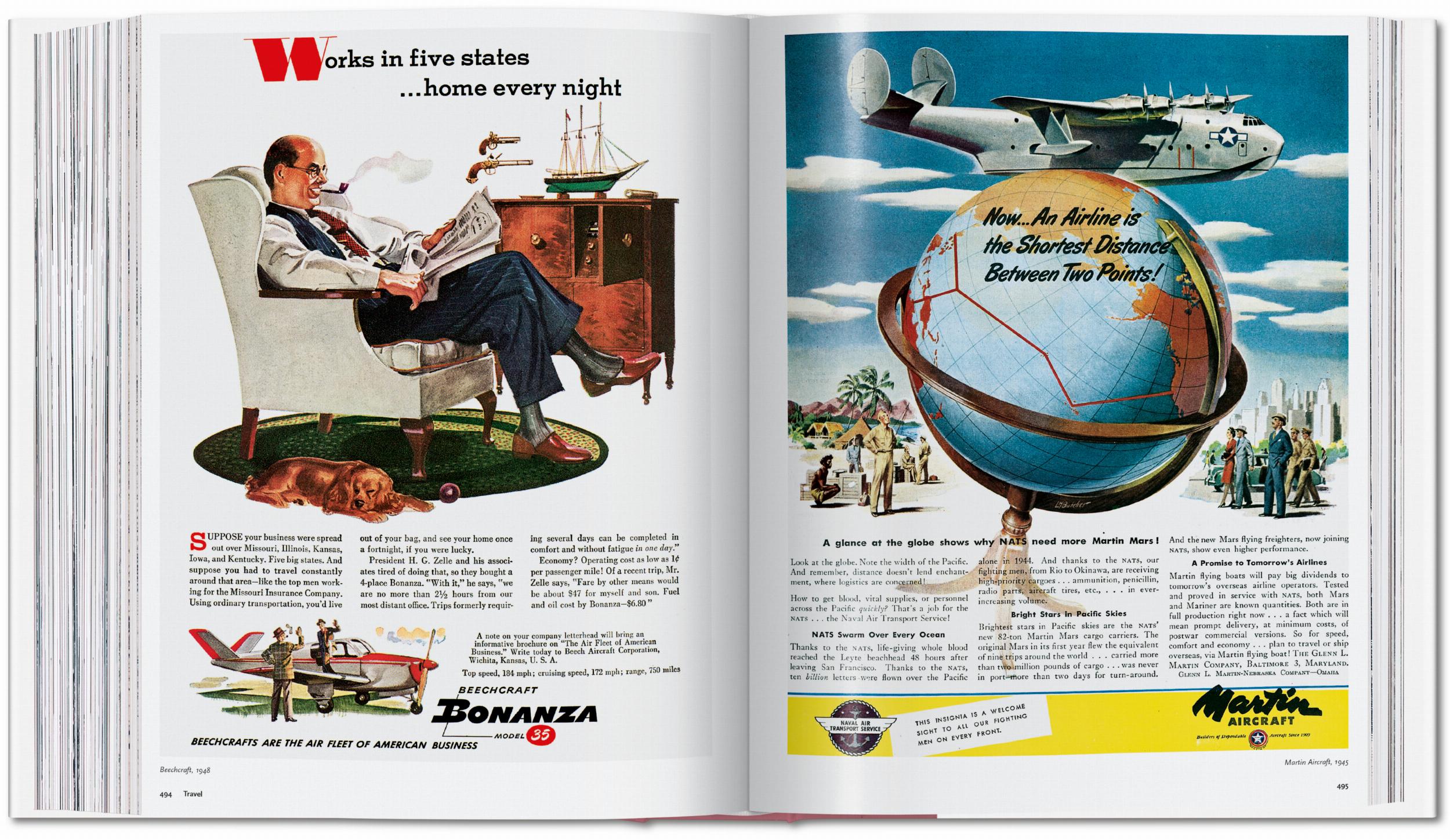 All-American Ads of the 40s (Capa dura) 8