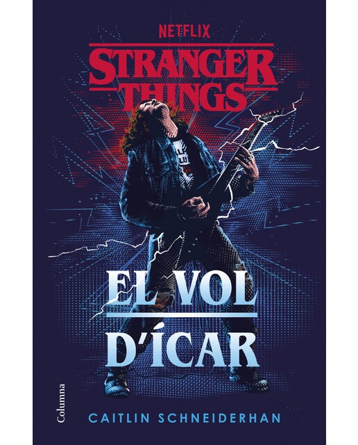 Imagen 0 de Stranger Things: El vol d'Ícar (Tapa blanda con solapas)