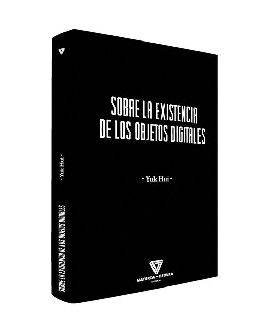 Imagen 0 de SOBRE LA EXISTENCIA DE LOS OBJETOS DIGITALES  (Tapa blanda)