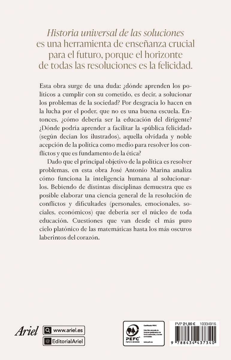 Historia universal de las soluciones  (Tapa dura) 2