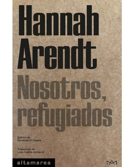 Imagen 0 de Nosotros, refugiados (Tapa blanda)